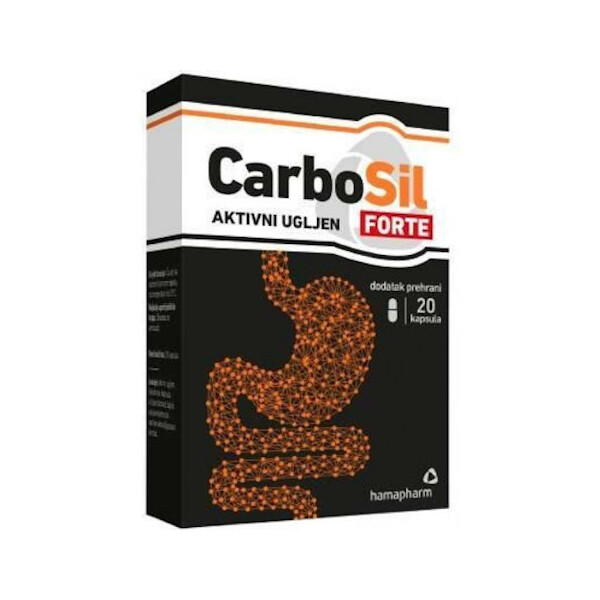 CARBOSIL FORTE KAPSULE A20