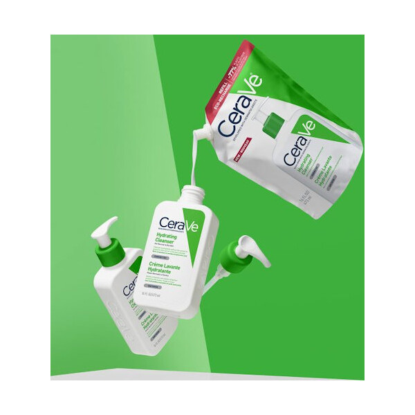 CERAVE HIDRATANTNA EMULZIJA ZA ČIŠĆENJE 473ML REFILL
