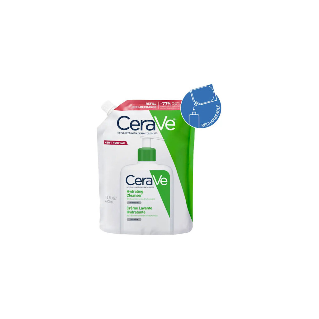 CERAVE HIDRATANTNA EMULZIJA ZA ČIŠĆENJE 473ML REFILL