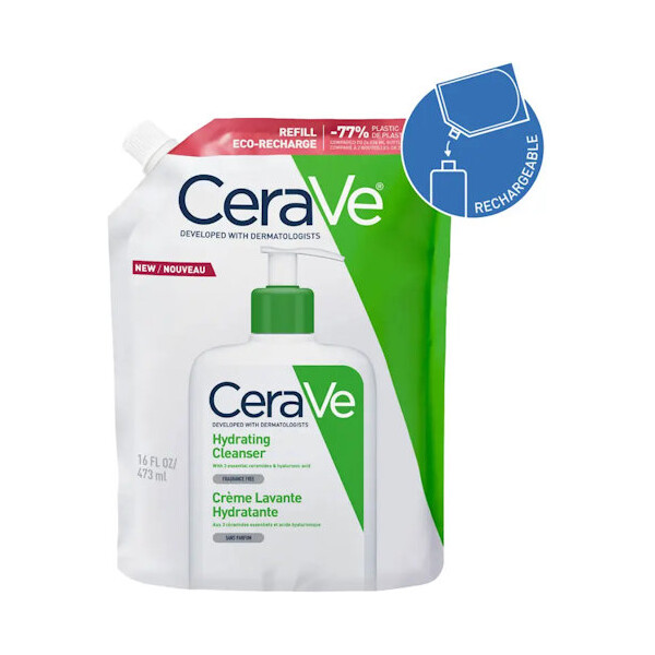 CERAVE HIDRATANTNA EMULZIJA ZA ČIŠĆENJE 473ML REFILL