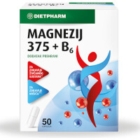 DIETPHARM MAGNEZIJ 375 + B6 KAPSULE A50