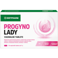 DIETPHARM PROGYNO LADY VAGINALNE TABLETE A10