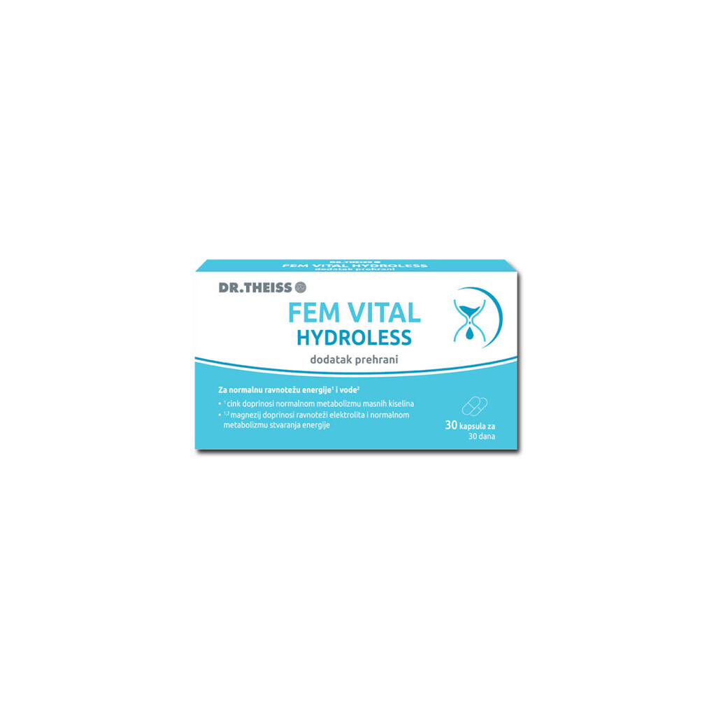 DR.THEISS FEM VITAL HYDROLESS KAPSULE A30