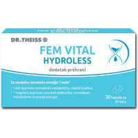 DR.THEISS FEM VITAL HYDROLESS KAPSULE A30