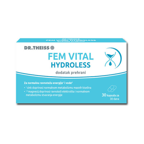 DR.THEISS FEM VITAL HYDROLESS KAPSULE A30