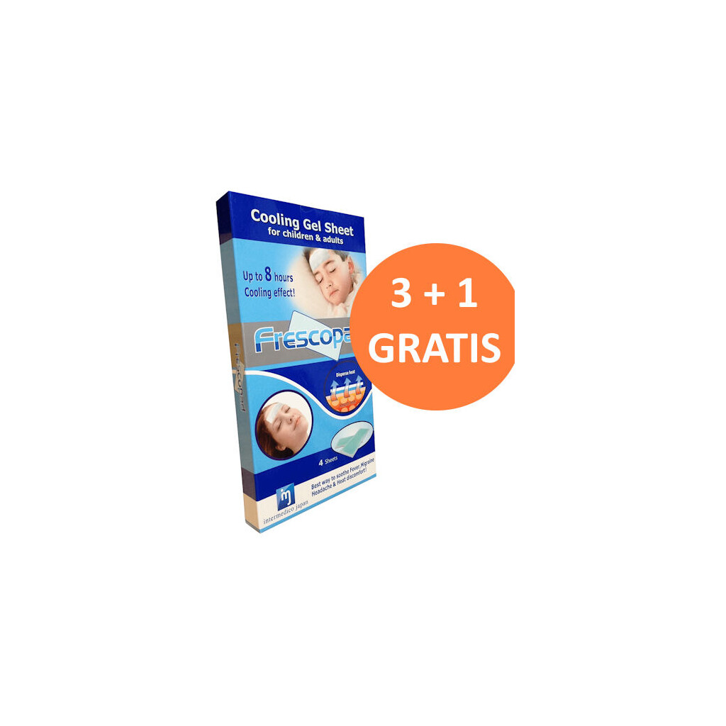 FRESCOPAD HLADNI GEL OBLOG A4 3+1 GRATIS