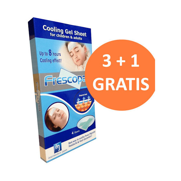 FRESCOPAD HLADNI GEL OBLOG A4 3+1 GRATIS