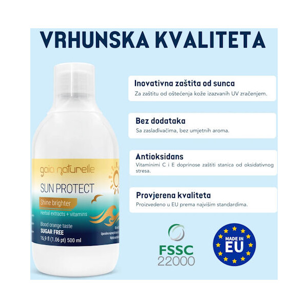 GAIA NATURELLE SUNBRELLA 500ML