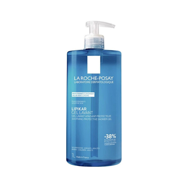 LA ROCHE POSAY LIPIKAR GEL LAVANT 1L