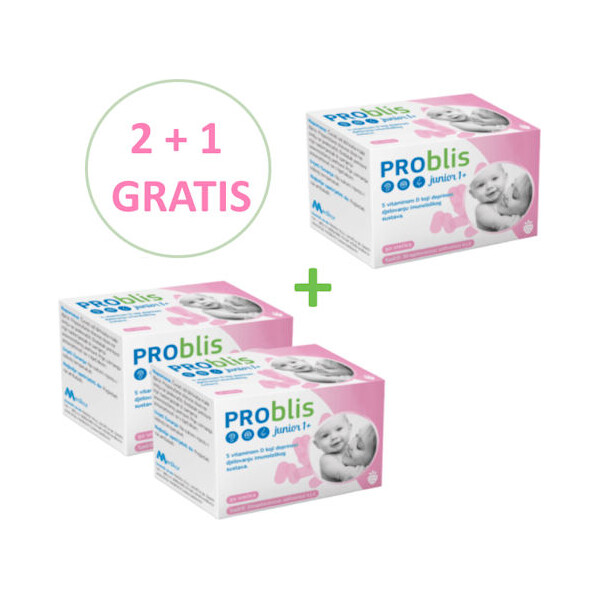 PROBLIS JUNIOR 1+ VREĆICE A30 2+1 GRATIS