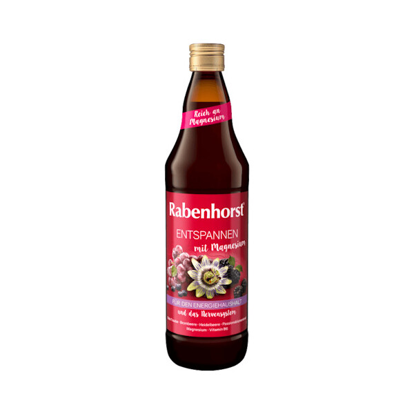 RABENHORST RELAX + MAGNEZIJ SOK 750ML