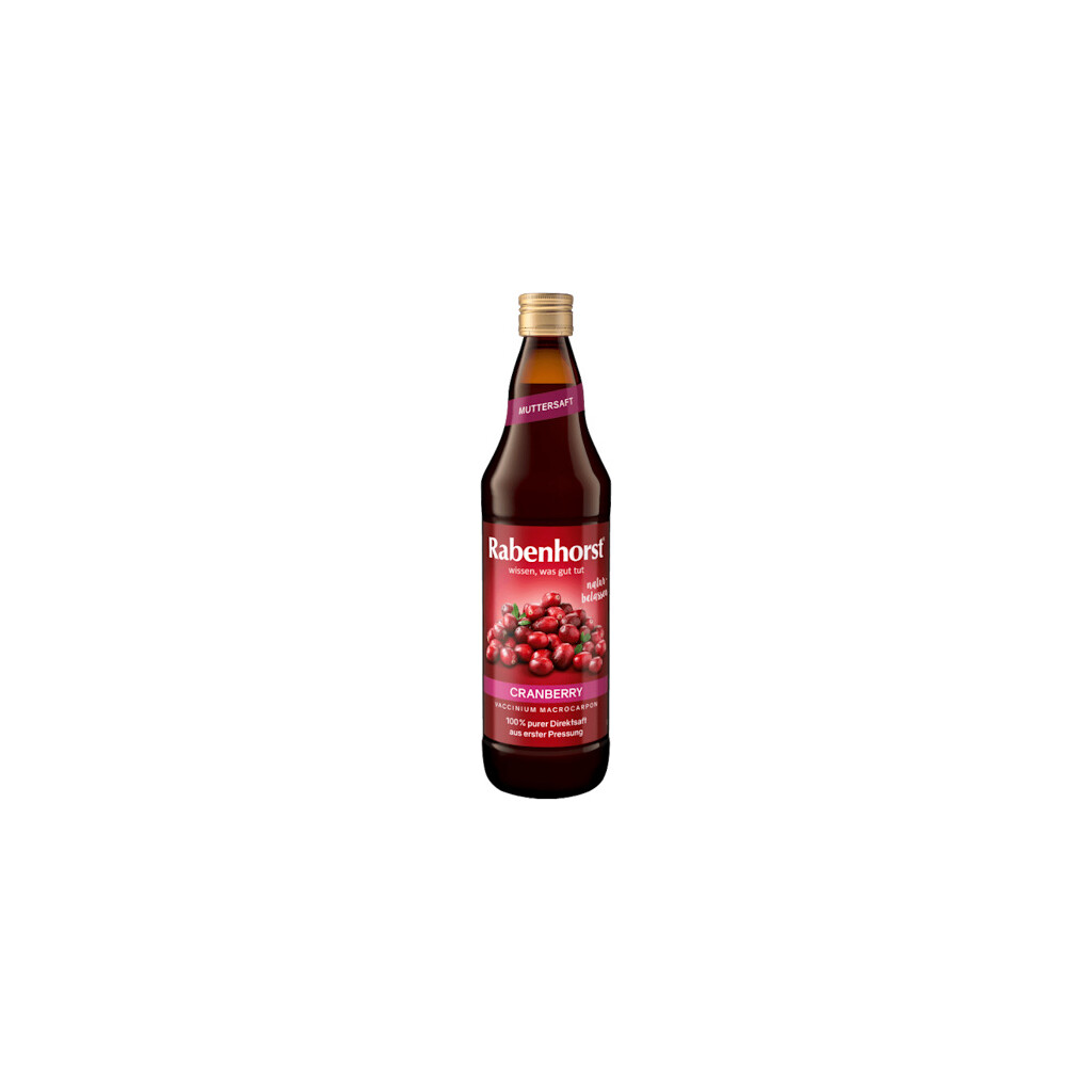 RABENHORST SOK BRUSNICA 750ML