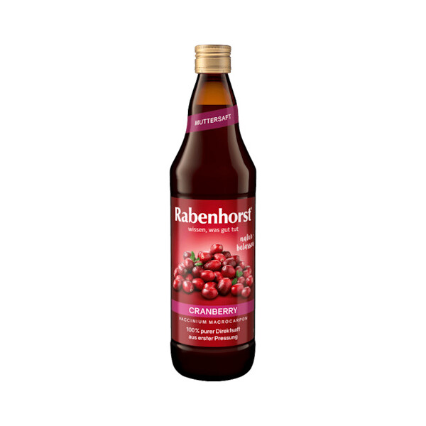 RABENHORST SOK BRUSNICA 750ML