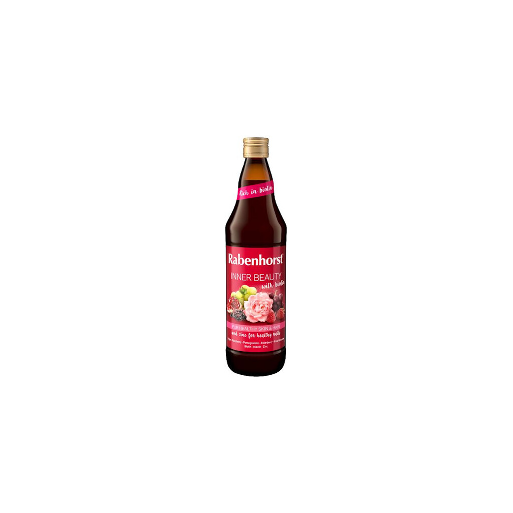 RABENHORST SOK INNER BEAUTY S BIOTINOM 750ML