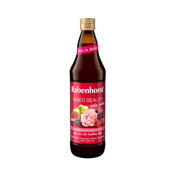 RABENHORST SOK INNER BEAUTY S BIOTINOM 750ML