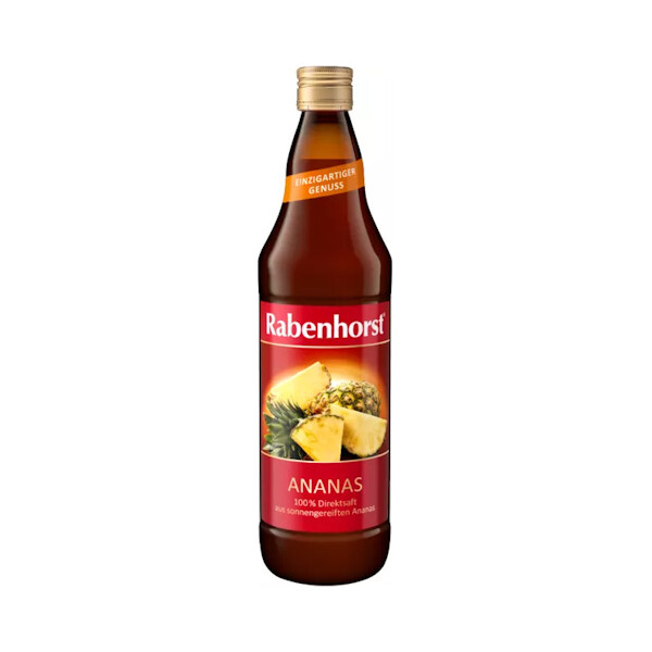 RABENHORST SOK OD ANANASA 750ML