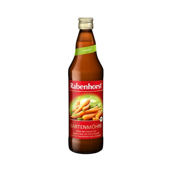 RABENHORST SOK OD MRKVE 750ML