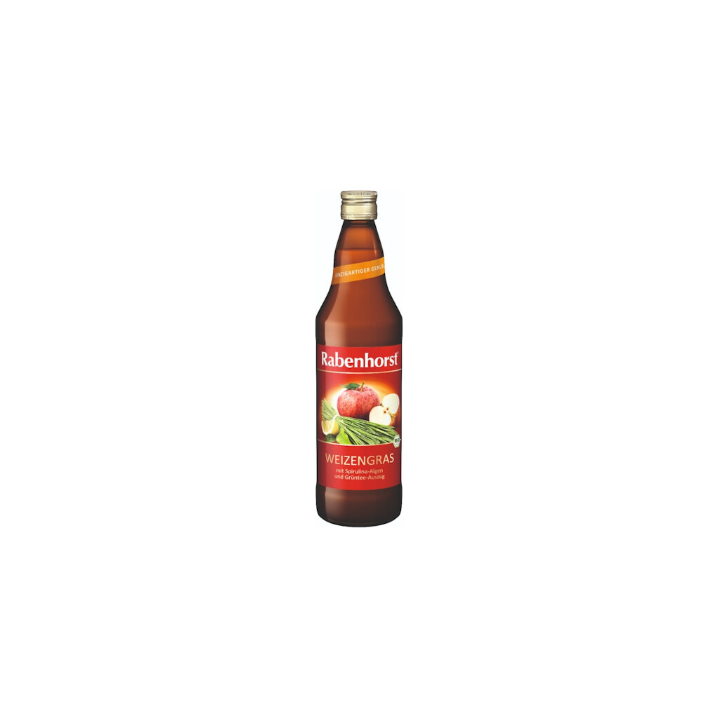 RABENHORST SOK OD PŠENIČNE TRAVE 750ML