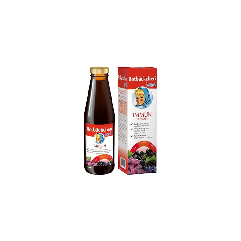 ROTBACKCHEN VITAL IMMUN SOK 450ML