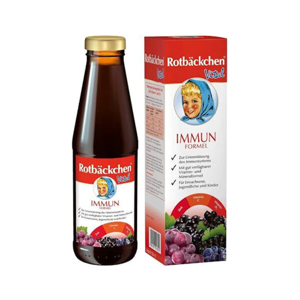 ROTBACKCHEN VITAL IMMUN SOK 450ML