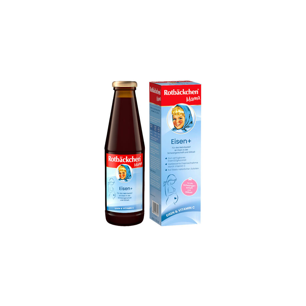 ROTBACKCHEN MAMA EISEN+ SOK 450ML