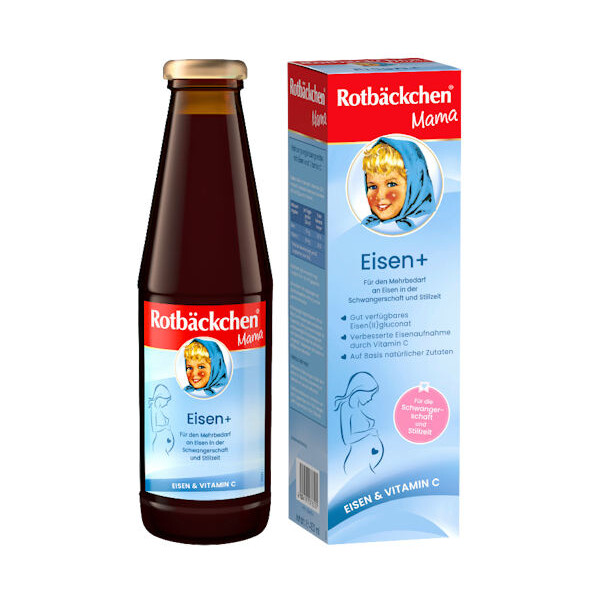 ROTBACKCHEN MAMA EISEN+ SOK 450ML