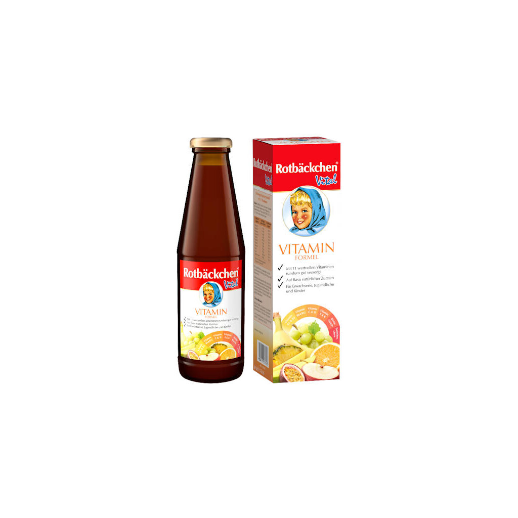 ROTBACKCHEN VITAL VITAMIN FORMULA SOK 450ML