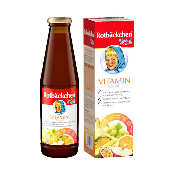 ROTBACKCHEN VITAL VITAMIN FORMULA SOK 450ML