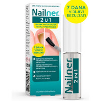 NAILNER LAK 2U1 PROTIV GLJIVICA NA NOKTIMA 15ML