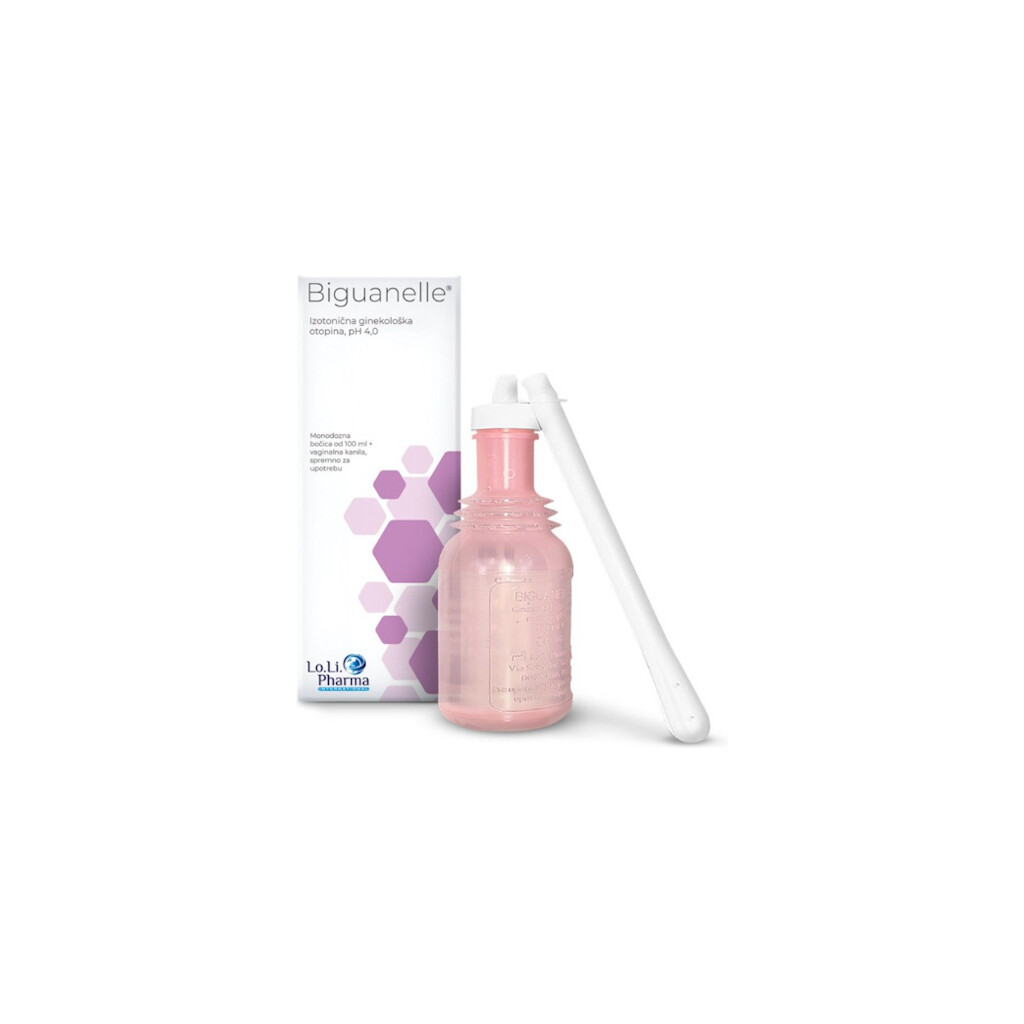 BIGUANELLE IZOTONIČNA GINEKOLOŠKA OTOPINA 100ML