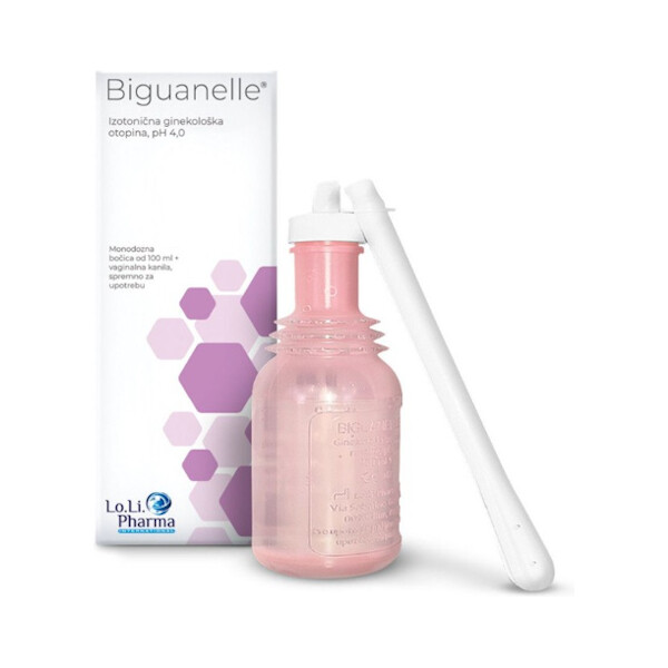 BIGUANELLE IZOTONIČNA GINEKOLOŠKA OTOPINA 100ML