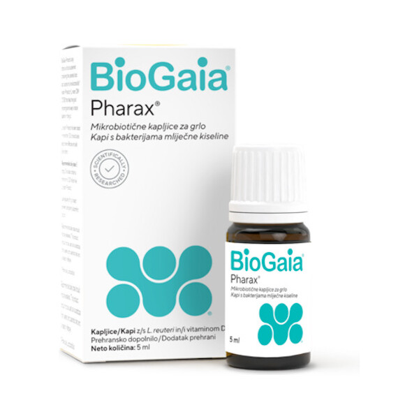 BIOGAIA PHARAX KAPI 5ML