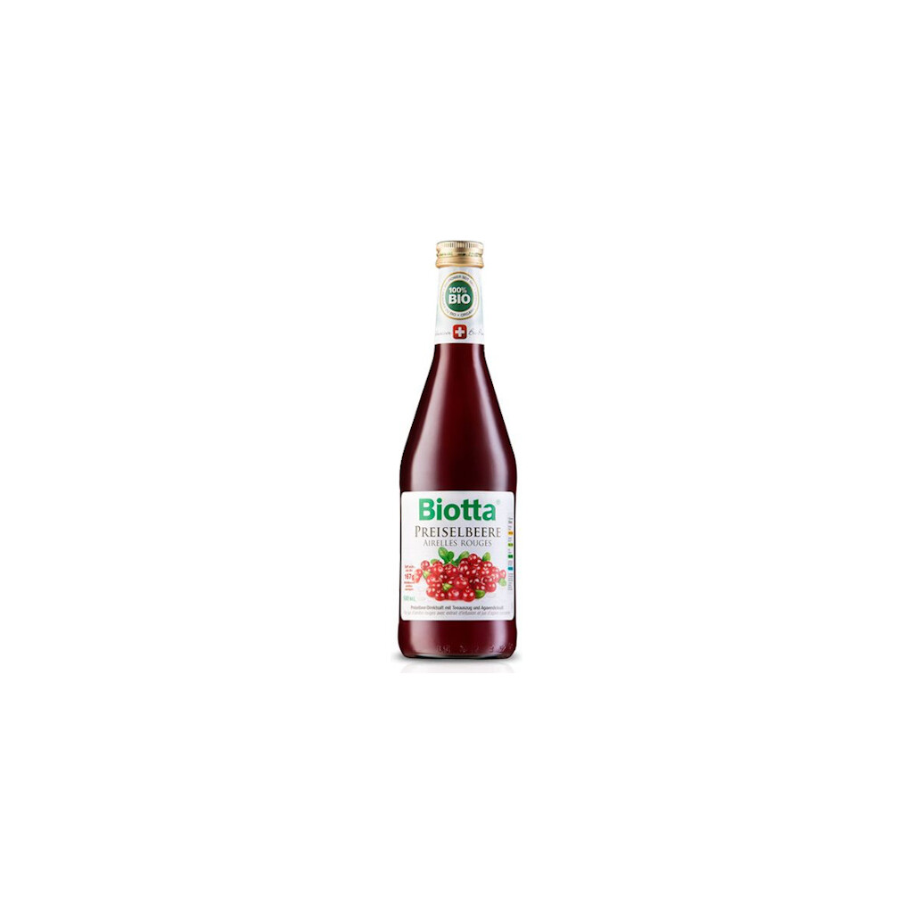 BIOTTA SOK OD BRUSNICE 500ML