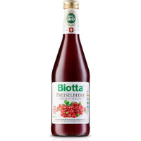 BIOTTA SOK OD BRUSNICE 500ML