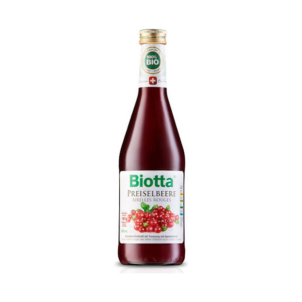 BIOTTA SOK OD BRUSNICE 500ML
