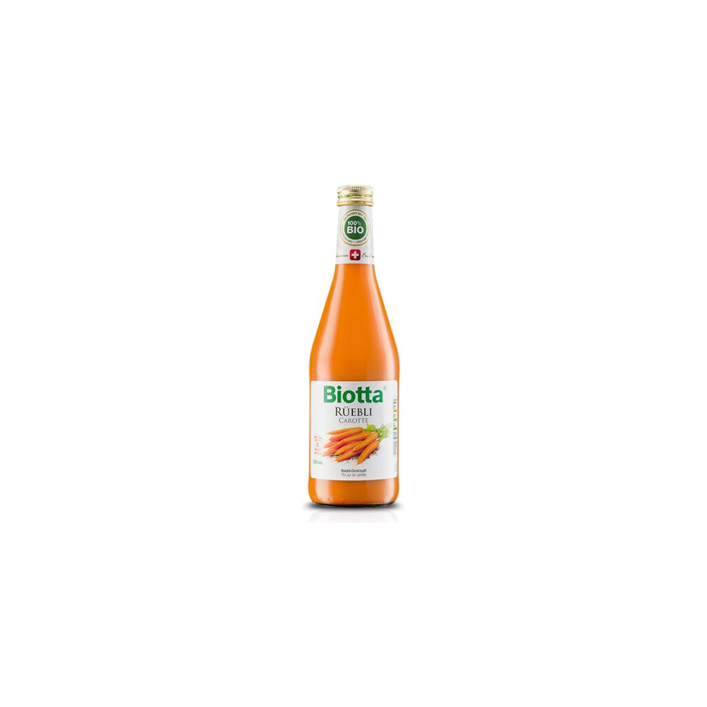 BIOTTA SOK OD MRKVE 500ML