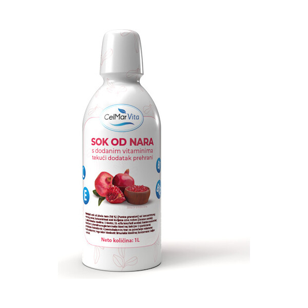 SOK OD NARA S DODATNIM VITAMINIMA 1L CELMAR VITA