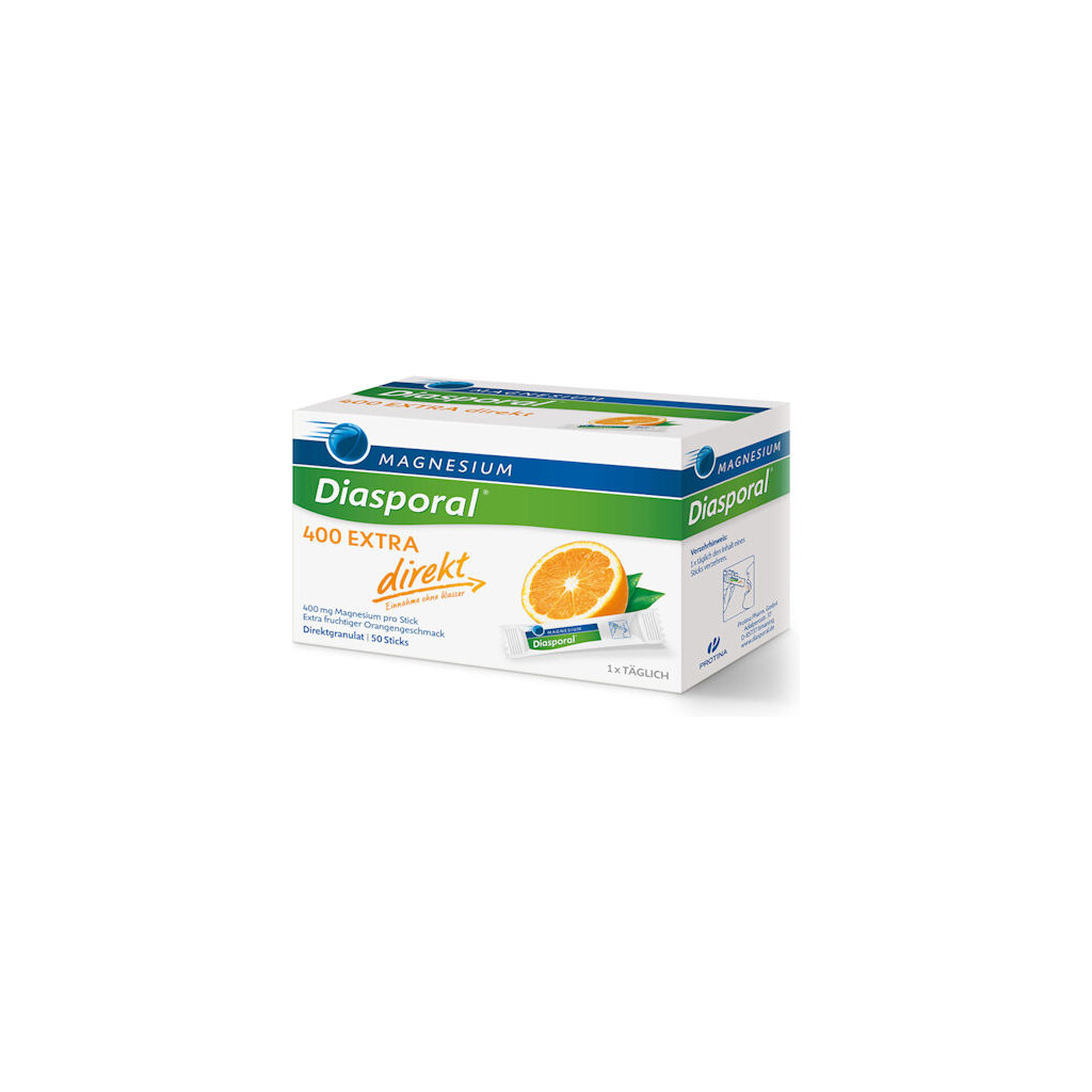 DIASPORAL MAGNEZIJ 400 EXTRA DIREKT GRANULE A50