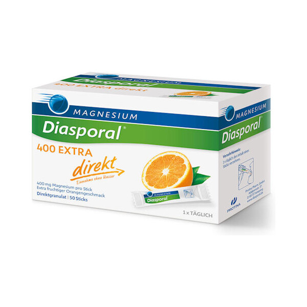 DIASPORAL MAGNEZIJ 400 EXTRA DIREKT GRANULE A50
