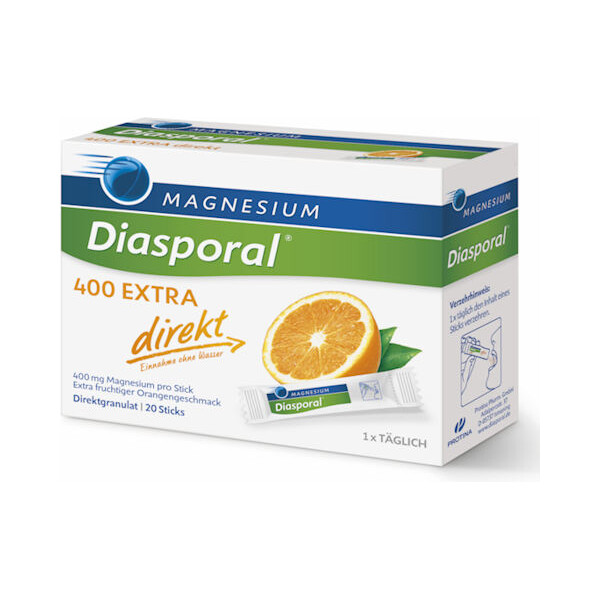 DIASPORAL MAGNEZIJ 400 EXTRA DIREKT GRANULE A20