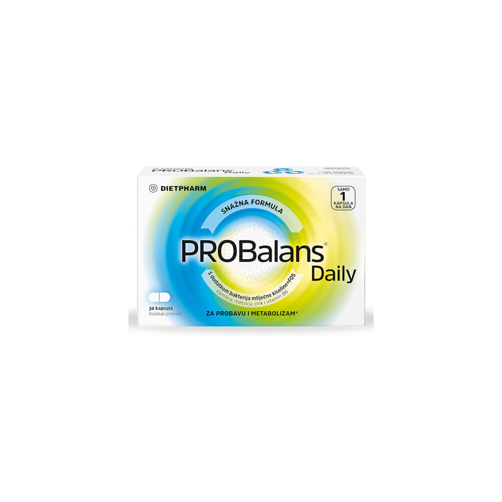 PROBALANS DAILY KAPSULE A30 DIETPHARM
