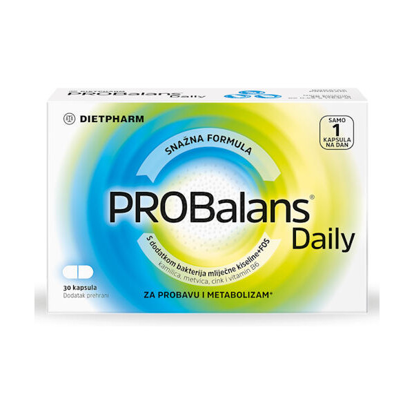 PROBALANS DAILY KAPSULE A30 DIETPHARM