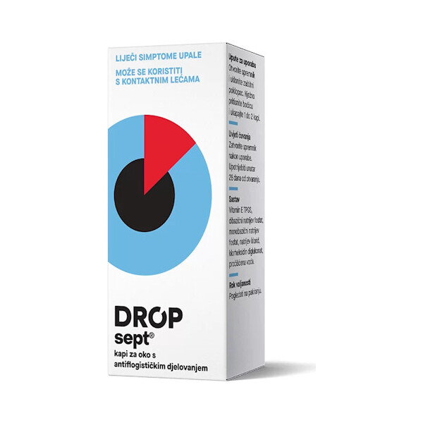 DROP SEPT KAPI ZA OČI 10ML