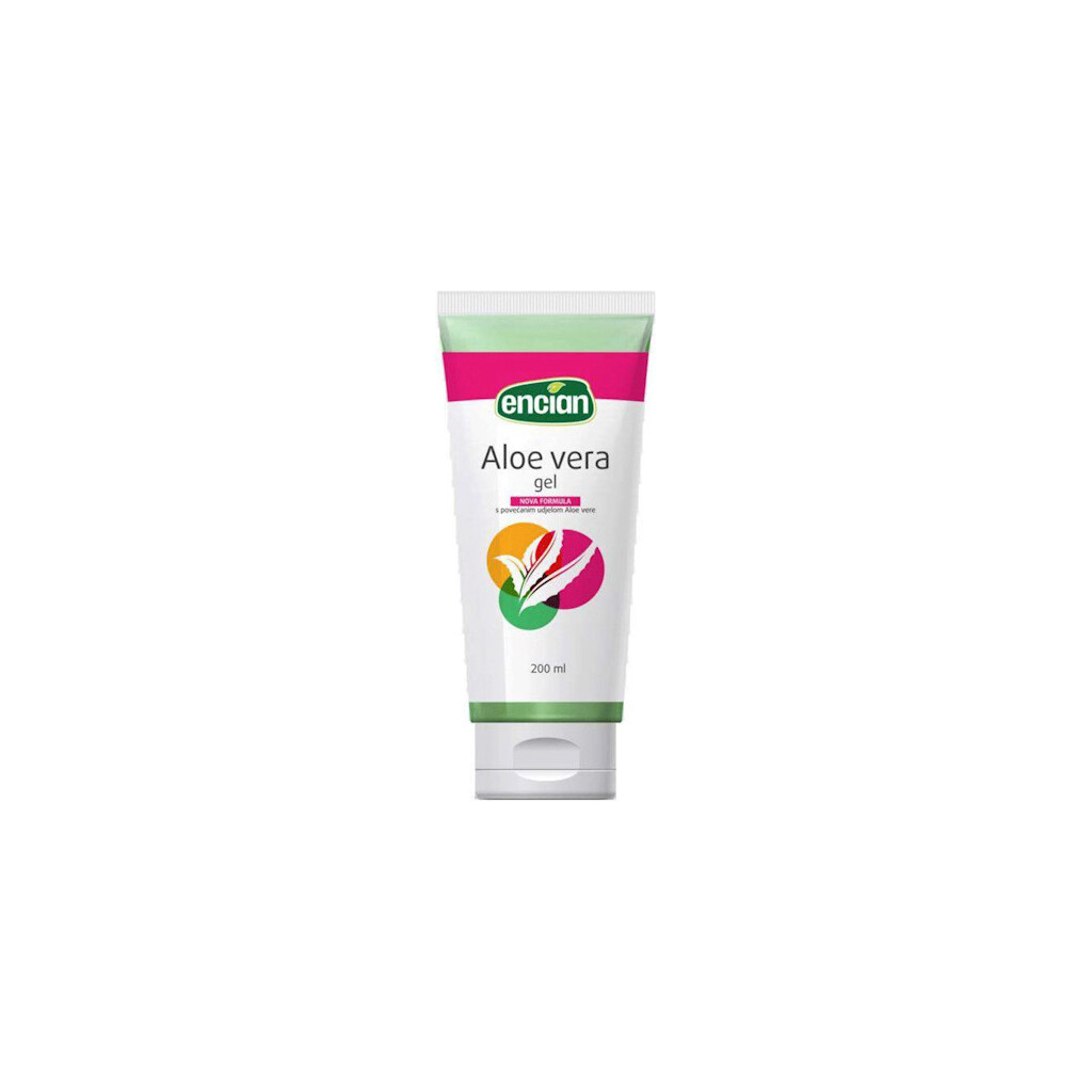 ENCIAN ALOE VERA GEL TUBA 200ML