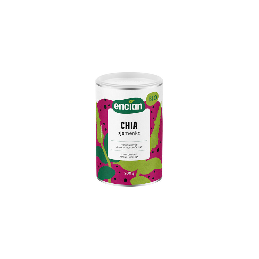 ENCIAN CHIA SJEMENKE 200G
