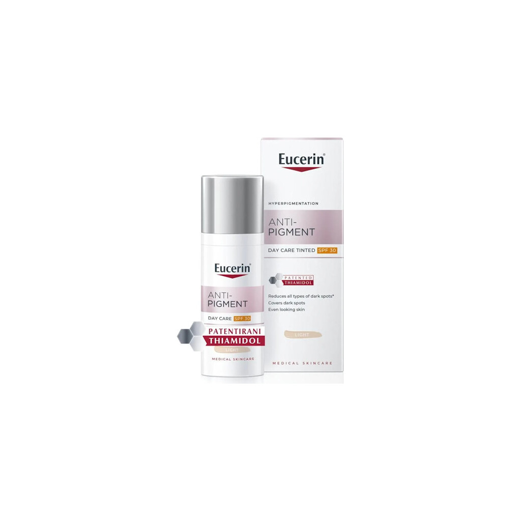 EUCERIN ANTI-PIGMENT DNEVNA KREMA SPF30 TONIRANA 50ML