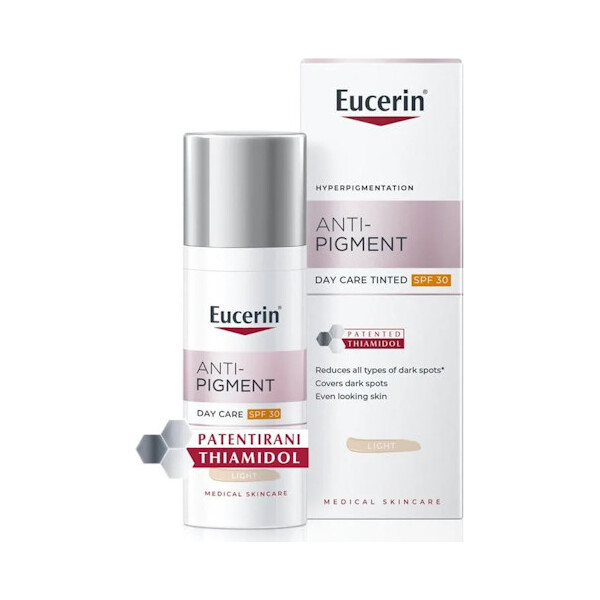 EUCERIN ANTI-PIGMENT DNEVNA KREMA SPF30 TONIRANA 50ML