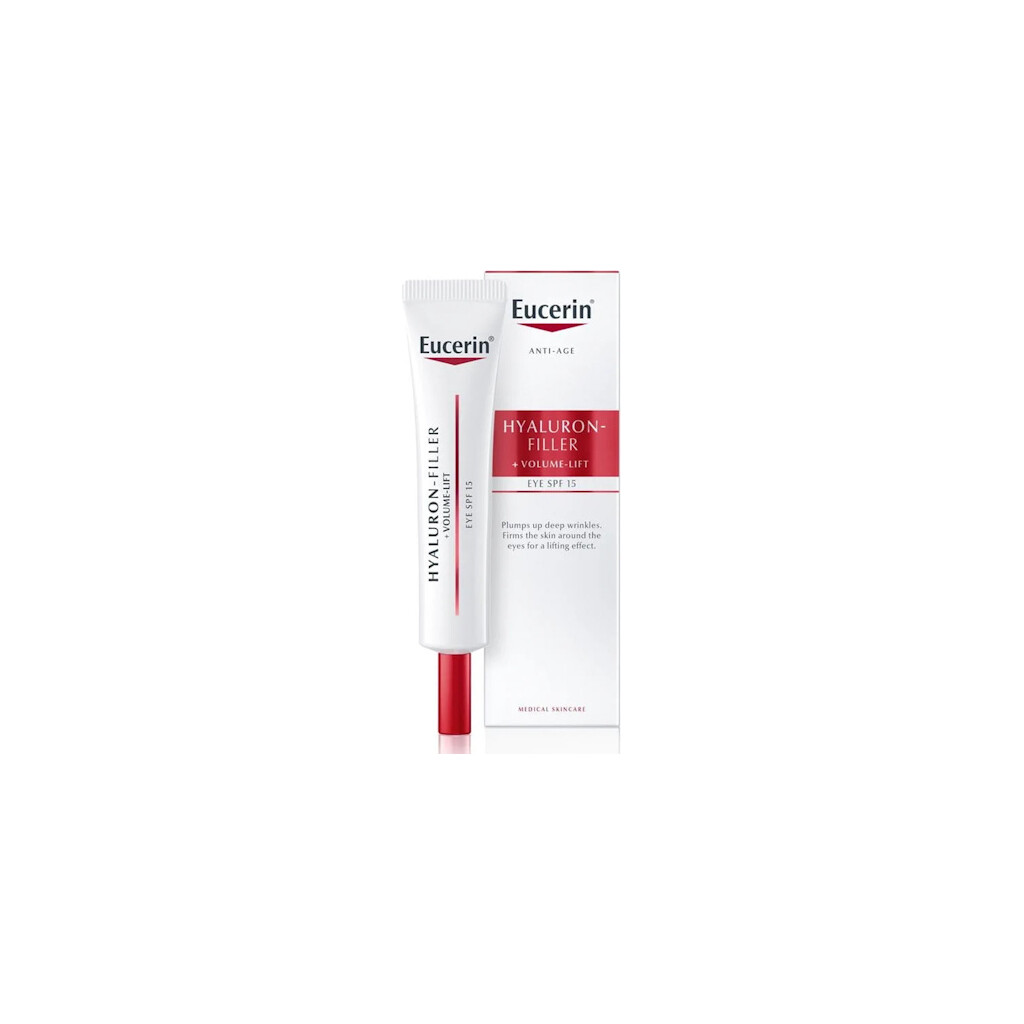 EUCERIN HYALURON FILLER VOLUME LIFT KREMA OKO OČIJU SPF15