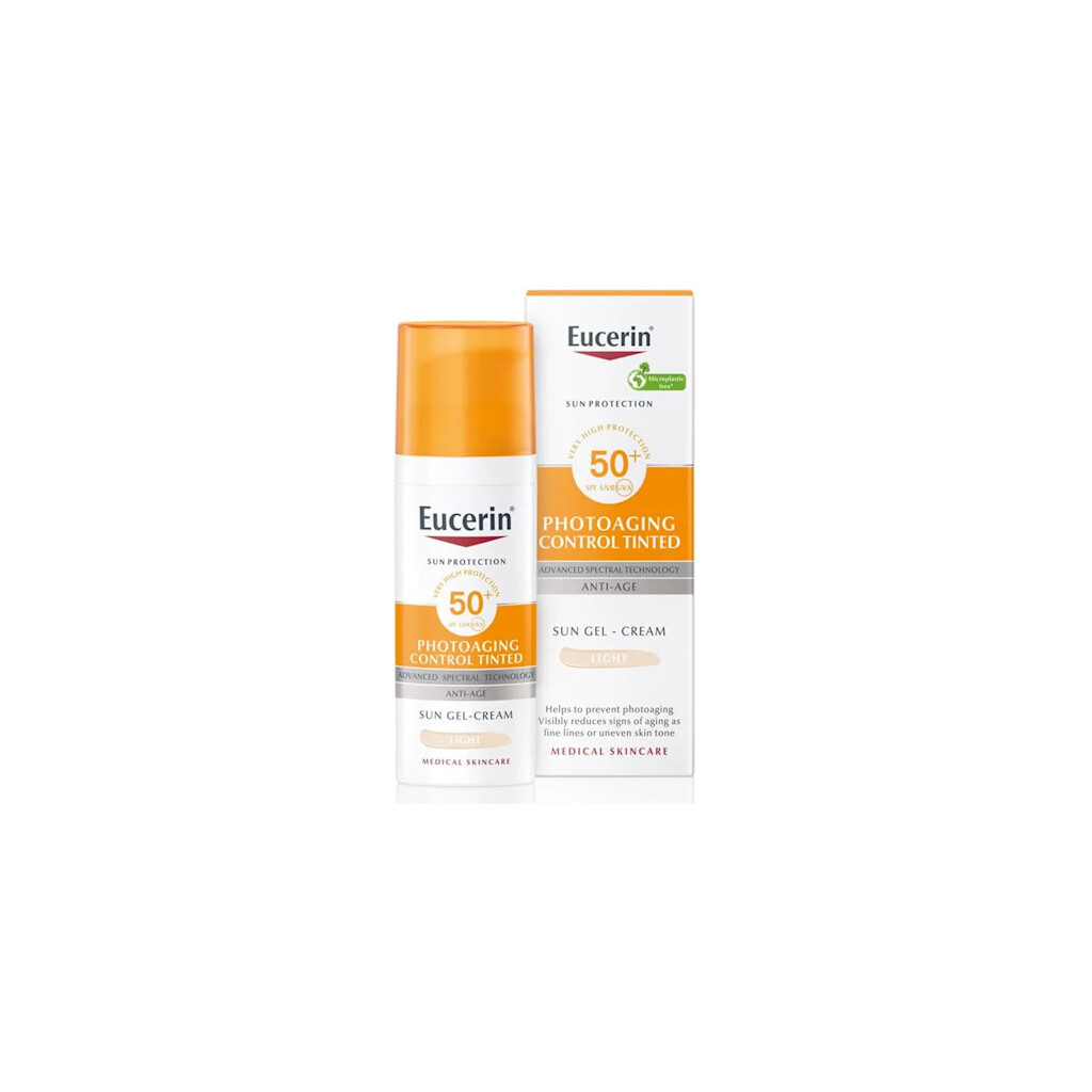 EUCERIN SUN PHOTOAGING CONTROL TINTED GEL-KREMA SPF50