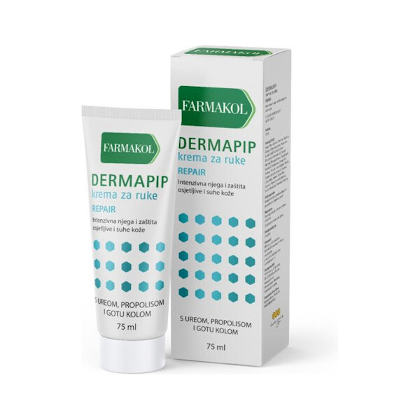 DERMAPIP REPAIR KREMA ZA RUKE 75ML FARMAKOL